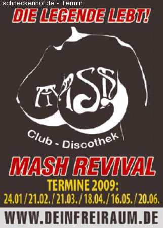 MASH REVIVAL Werbeplakat