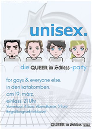 AStA Queer Werbeplakat