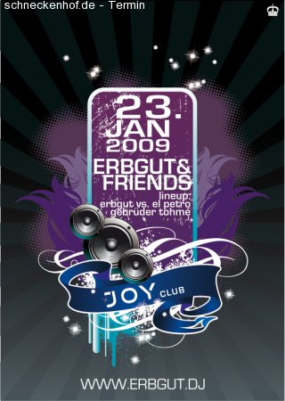 erbgut & friends Werbeplakat