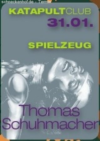 31.01.09 / Thomas schumacher - Werbeplakat