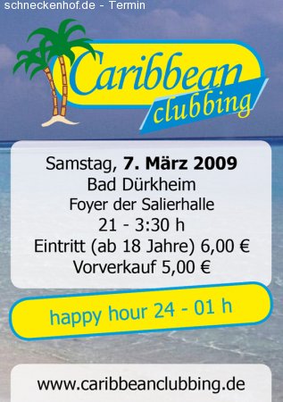 Caribbean Clubbing 2009 Werbeplakat