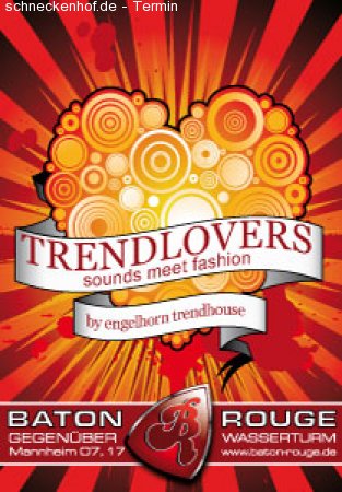 Trendlovers by engelhorn Werbeplakat