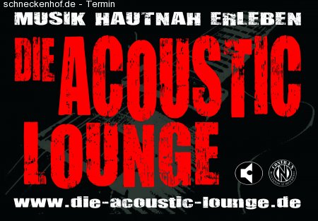 Die Acoustic Longe Werbeplakat