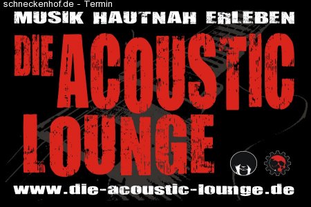 Die Acoustic Longe Werbeplakat