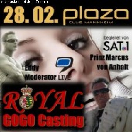 Royal Gogo Casting Werbeplakat