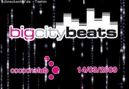 5 Years BigCityBeats Werbeplakat