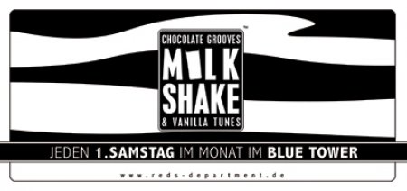 Milkshake Werbeplakat