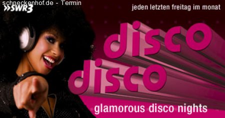 Disco Disco Werbeplakat