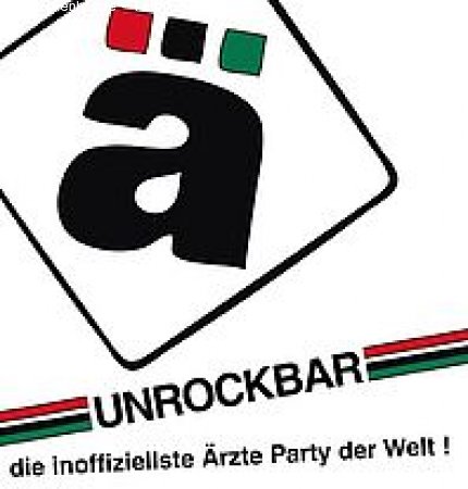 Unrockbar - die inoffiziellste Werbeplakat