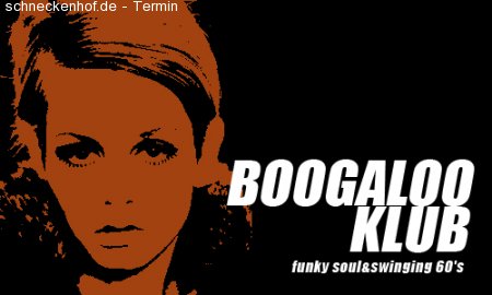 Boogaloo Klub - A Friday Love Werbeplakat