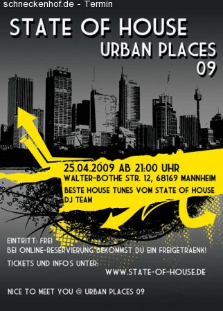09 State of House Urban Places Werbeplakat