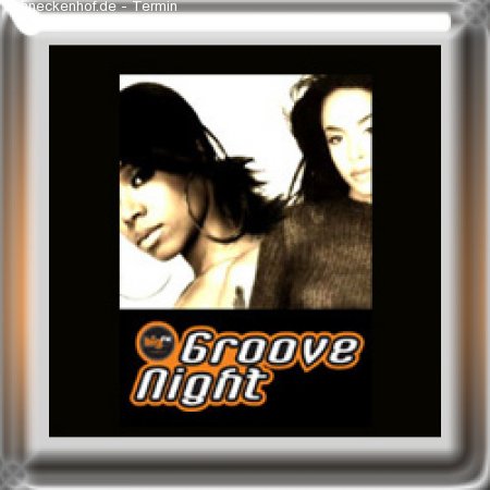 The Big FM Groovenight Werbeplakat