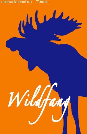 Wildfangparty Werbeplakat