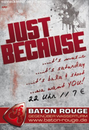 Just because... Werbeplakat