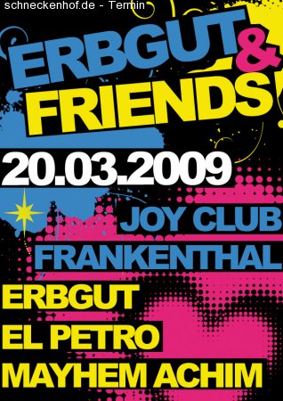 erbgut & friends Werbeplakat