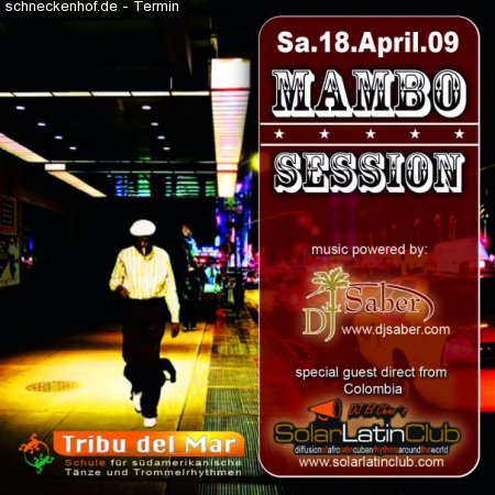 THE MAMBO SESSIONS Werbeplakat