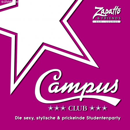 Campus Club Werbeplakat