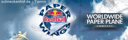 Red Bull Paperwings Werbeplakat