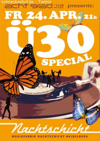 Ü30 Special Werbeplakat