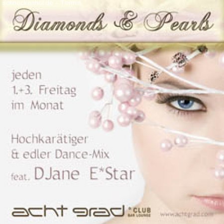 Diamonds and Pearls Werbeplakat