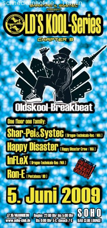 OLD'S KOOL-Series CHAPTER 8 Werbeplakat