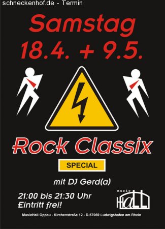 Rock Classix Special Werbeplakat