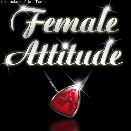 Female Attitude Werbeplakat