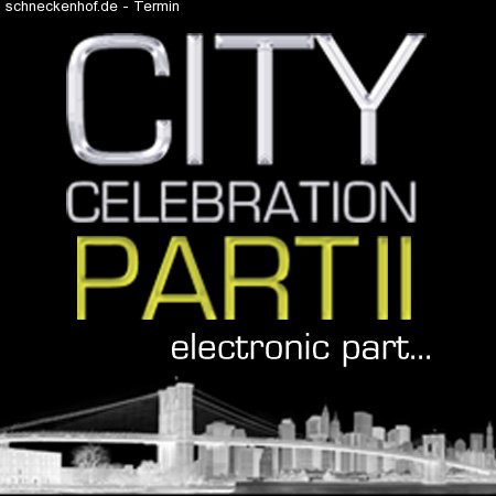 City Celebration Part II Werbeplakat