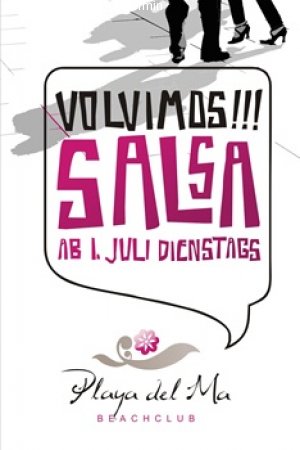 Volvimos Salsa Werbeplakat