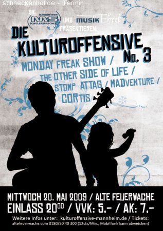 Die Kulturoffensive No.3 Werbeplakat