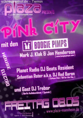 Pink City Werbeplakat
