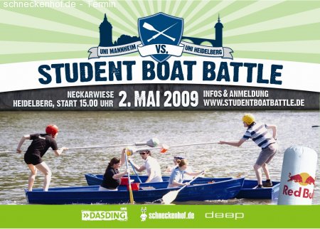 StudentBoatBattle Werbeplakat