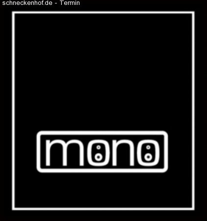 Mono Oslo-Labelnight Werbeplakat