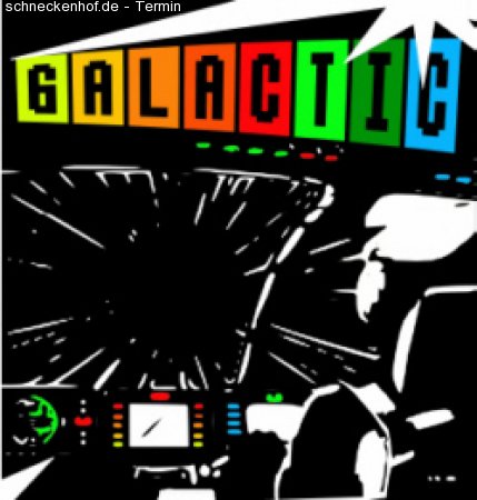 Galactic! Session Werbeplakat