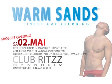 Warm Sands Werbeplakat