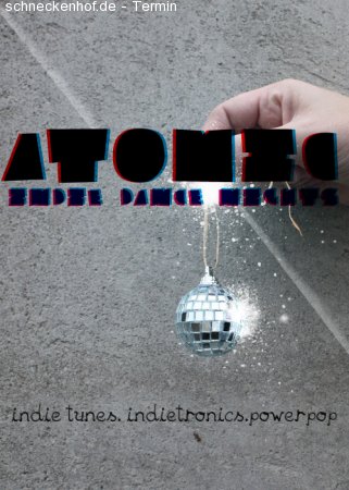 Atomic! Indie Dance Special Werbeplakat