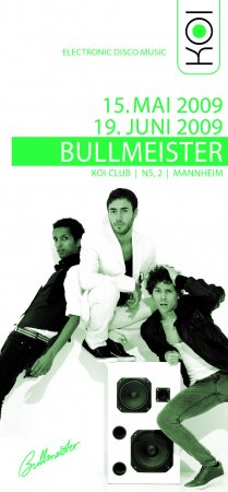 BULLMEISTER ::LIVE:: Werbeplakat