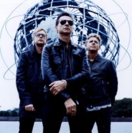Depeche Mode Werbeplakat