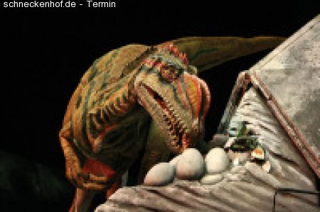 Dinosaurier - Im Reich der Gig Werbeplakat