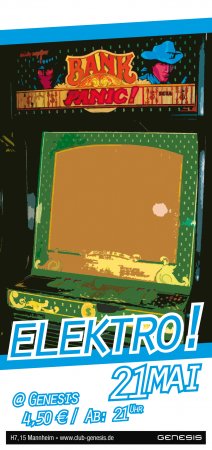 Elektro! Werbeplakat