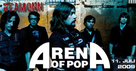 Arena of Pop Werbeplakat