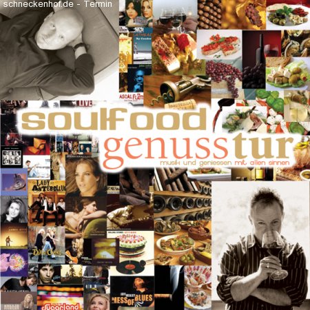 Soulfood Genusstur Werbeplakat