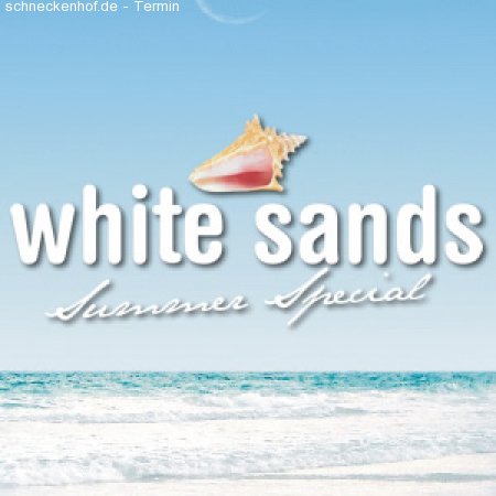 White Sands *verschoben* Werbeplakat