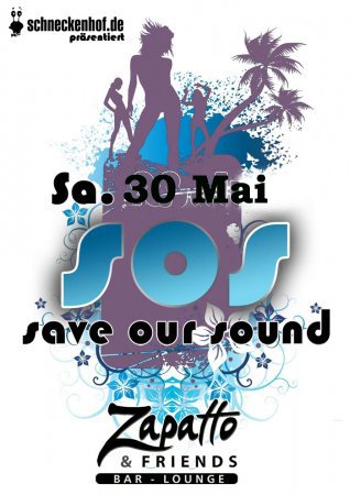 Save our Sounds Werbeplakat