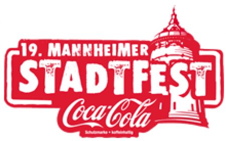 19. Mannheimer Stadtfest Werbeplakat