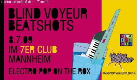 Electro Pop onthe Rox Werbeplakat