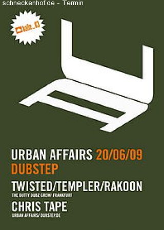 Urban Affairs Werbeplakat