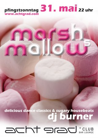 MARSHMALLOWs Werbeplakat