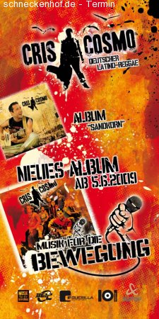 Albumrelease Werbeplakat