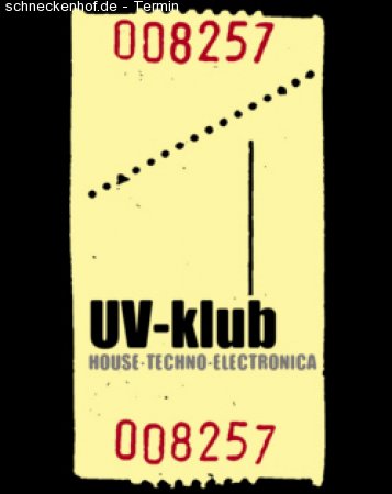 UV-klub Werbeplakat